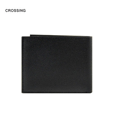 Crossing Bold Bi-fold Leather Wallet With Window And Coin Pocket RFID Corporate Gifts Singapore