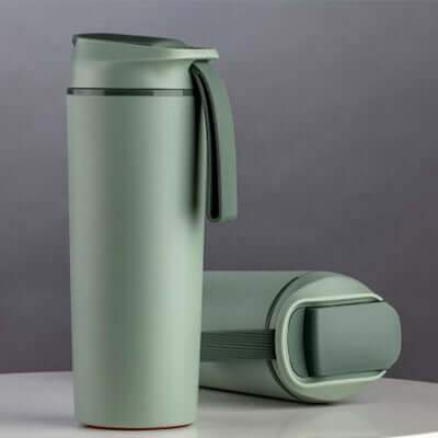 artiart Rhino Spill Free Suction Bottle - green design for spill-free use at home or office.