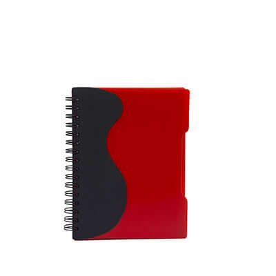 Plastic Cover Notebook Corporate Gifts Singapore