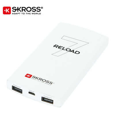 SKROSS Reload 7 Power Bank - 7000 mAh Corporate Gifts Singapore