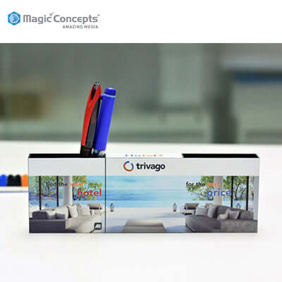 Magic Concepts Magic 3 Panel Pen Pot Corporate Gifts Singapore