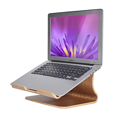 Eco-Friendly Wooden Laptop Stand Corporate Gifts Singapore