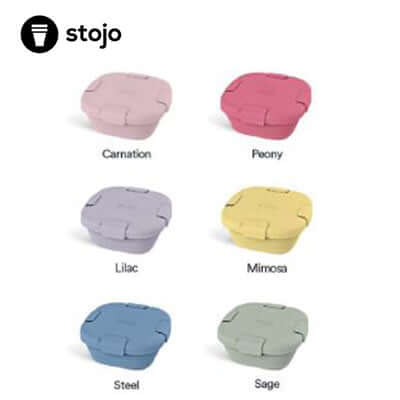 Stojo Silicone Collapsible Snack box, 24oz (0.7L) Corporate Gifts Singapore