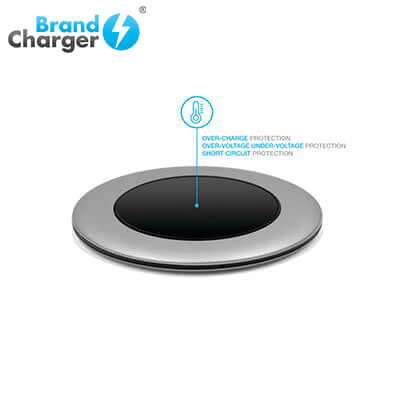 BrandCharger Powerwave fast charge Aluminium wireless charger Corporate Gifts Singapore