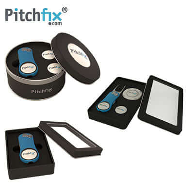 Pitchfix Hybrid 2.0 Golf Divot Tool with Ball Marker and Pencil Sharpener Corporate Gifts Singapore
