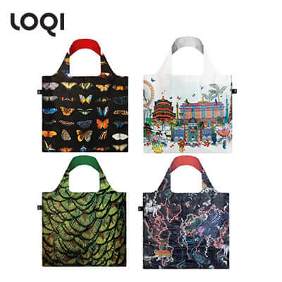 Loqi Artist Series Foldable Tote Bag Corporate Gifts Singapore