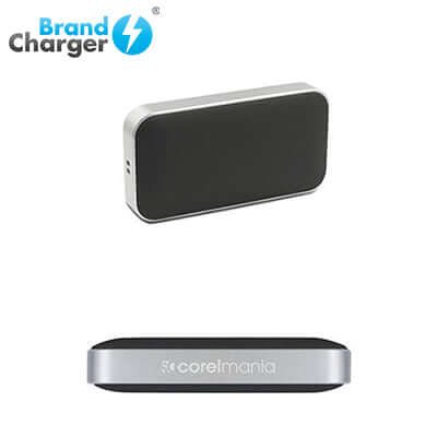 BrandCharger Nano Lite Bluetooth Wireless Speaker with a compact design for high-quality sound.