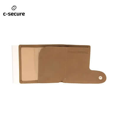 C-Secure PU Leather Wallet Corporate Gifts Singapore