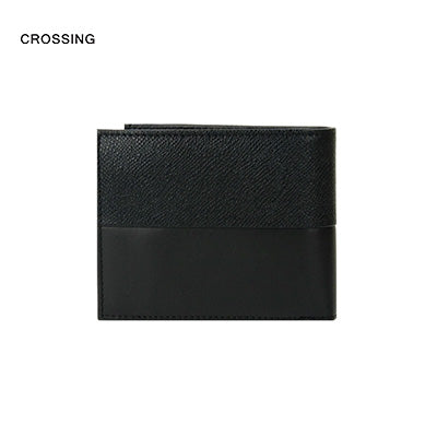 Crossing Infinite Bi-Fold Leather Wallet RFID with premium leather and multiple pockets for organization.