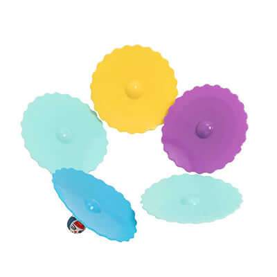 Custom Silicone Leak-proof Cup Lids Corporate Gifts Singapore