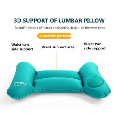 Inflatable Travel Back Cushion Corporate Gifts Singapore
