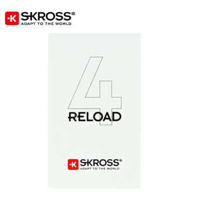 SKROSS Reload 4 Power Bank - 4000 mAh Corporate Gifts Singapore