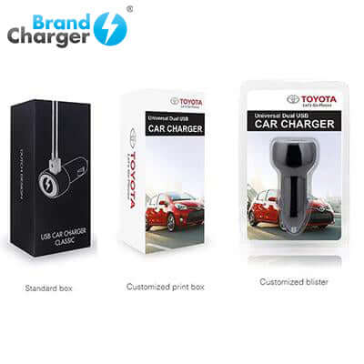BrandCharger Classic Universal USB Car Charger Corporate Gifts Singapore