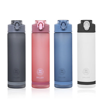 BPA Free Tritan Water Bottle with Straw 550ml Corporate Gifts Singapore