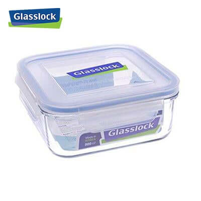 900ml Glasslock Container for food storage, featuring a durable glass design, perfect as a Corporate Gift.