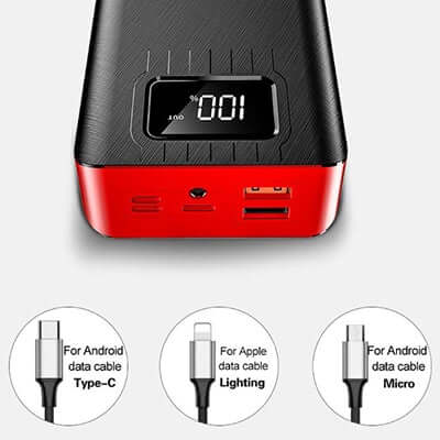 30000mAh Power Bank with Fast Charge Corporate Gifts Singapore
