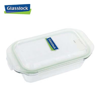 1750ml Glasslock Container for food storage with durable glass and airtight lid.