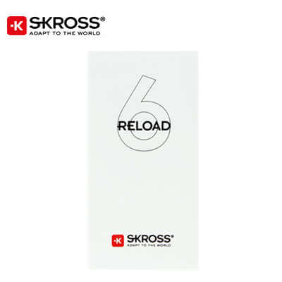 SKROSS Reload 6 Power Bank - 6000 mAh Corporate Gifts Singapore