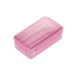 Eco Friendly Wheat Straw Lunch Box with 3pcs Cutlery Corporate Gifts Singapore