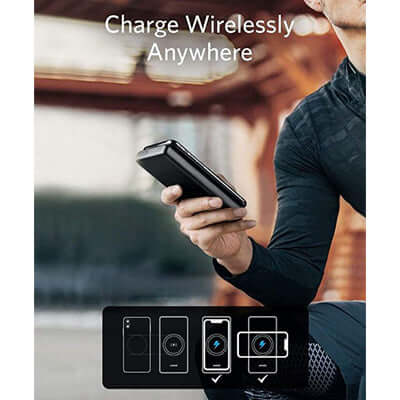 Anker PowerCore III Sense 10000mah Wireless PowerBank Corporate Gifts Singapore
