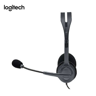 Logitech H111 Stereo Multi-device Headset with 3.5mm Audio Jack Corporate Gifts Singapore