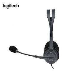 Logitech H111 Stereo Multi-device Headset with 3.5mm Audio Jack Corporate Gifts Singapore