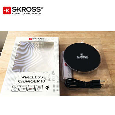 SKROSS Wireless Charger 10 Corporate Gifts Singapore