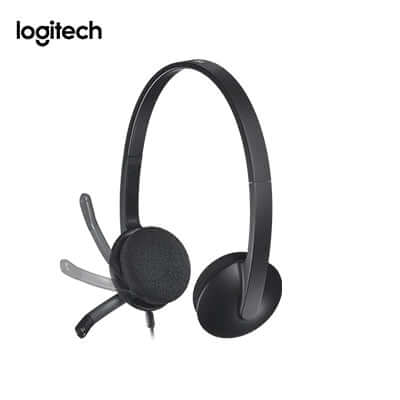 Logitech H340 USB Computer Headset With Digital Audio Corporate Gifts Singapore