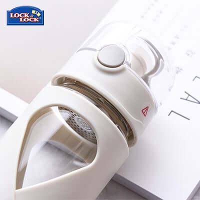 Lock & Lock One Touch Glass Water Bottle 500ml Corporate Gifts Singapore