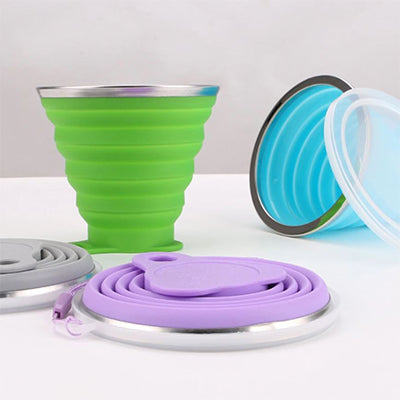 Collapsible Silicone Cup Corporate Gifts Singapore