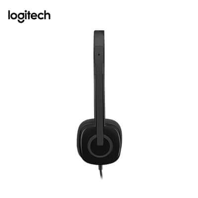 Logitech H151 Multi-Device Stereo Headset with In-Line Controls Corporate Gifts Singapore