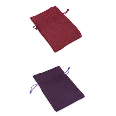 Eco Friendly Jute Accessories Pouch Corporate Gifts Singapore