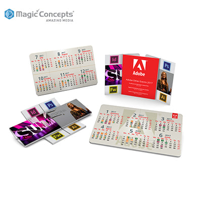 Magic Concepts Magic Card 160 Calendar Corporate Gifts Singapore