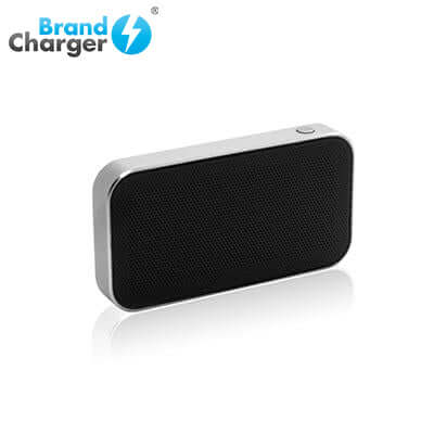 BrandCharger Nano Slim Bluetooth Wireless Speaker in sleek design, perfect for corporate gifts and high-quality sound.