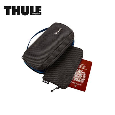 Thule Crossover 2 Multi-Purpose Travel Organizer with passport and detachable pouch for corporate gift.
