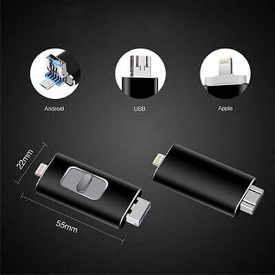 3 in 1 USB Drives Corporate Gifts Singapore