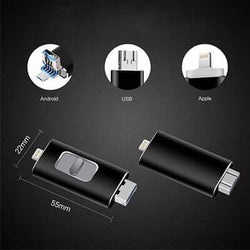 3 in 1 USB Drives Corporate Gifts Singapore