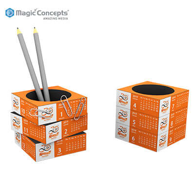 Magic Concepts Magic Sliding Pen Pot Corporate Gifts Singapore