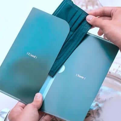 Custom Mask Folder Corporate Gifts Singapore