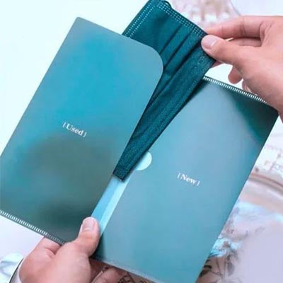 Custom Mask Folder Corporate Gifts Singapore