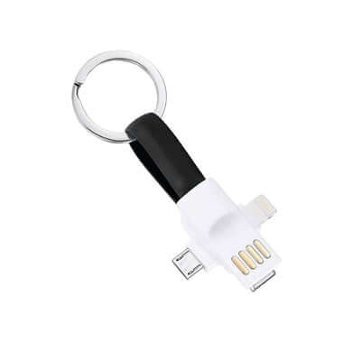 3 in 1 Pocket Charging Cable Corporate Gifts Singapore