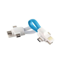 3 in 1 Pocket Charging Cable Corporate Gifts Singapore