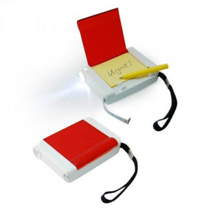 4 in 1 Measuring Tape, LED Light, Pencil & Notepad Corporate Gifts Singapore