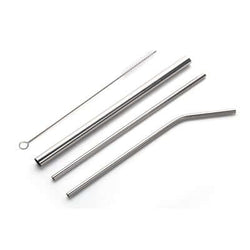 4 Pieces Stainless Steel Straw Set Corporate Gifts Singapore