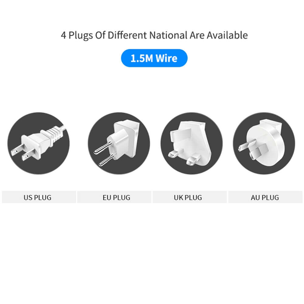 40W 8 Ports Fast Charger with LED Display Corporate Gifts Singapore