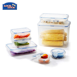 Lock & Lock Glass Container 7pcs Set Corporate Gifts Singapore