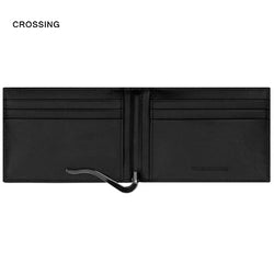 Crossing Infinite Money Clip Leather Wallet RFID Corporate Gifts Singapore
