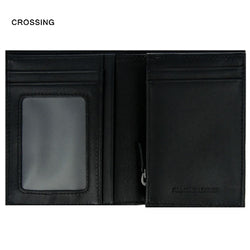 Crossing Infinite Short Leather Wallet With Coin Pouch RFID Corporate Gifts Singapore