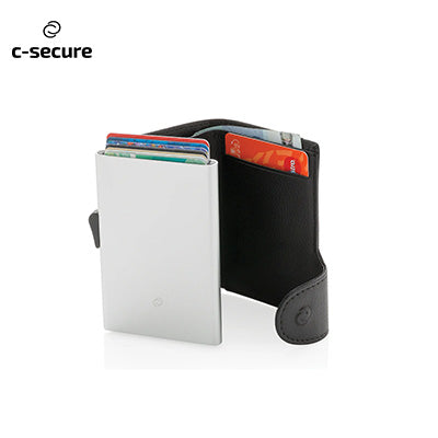 C-Secure Italian Leather Wallet Corporate Gifts Singapore