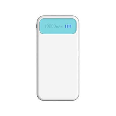 10000mAh Plastic Power Bank Corporate Gifts Singapore